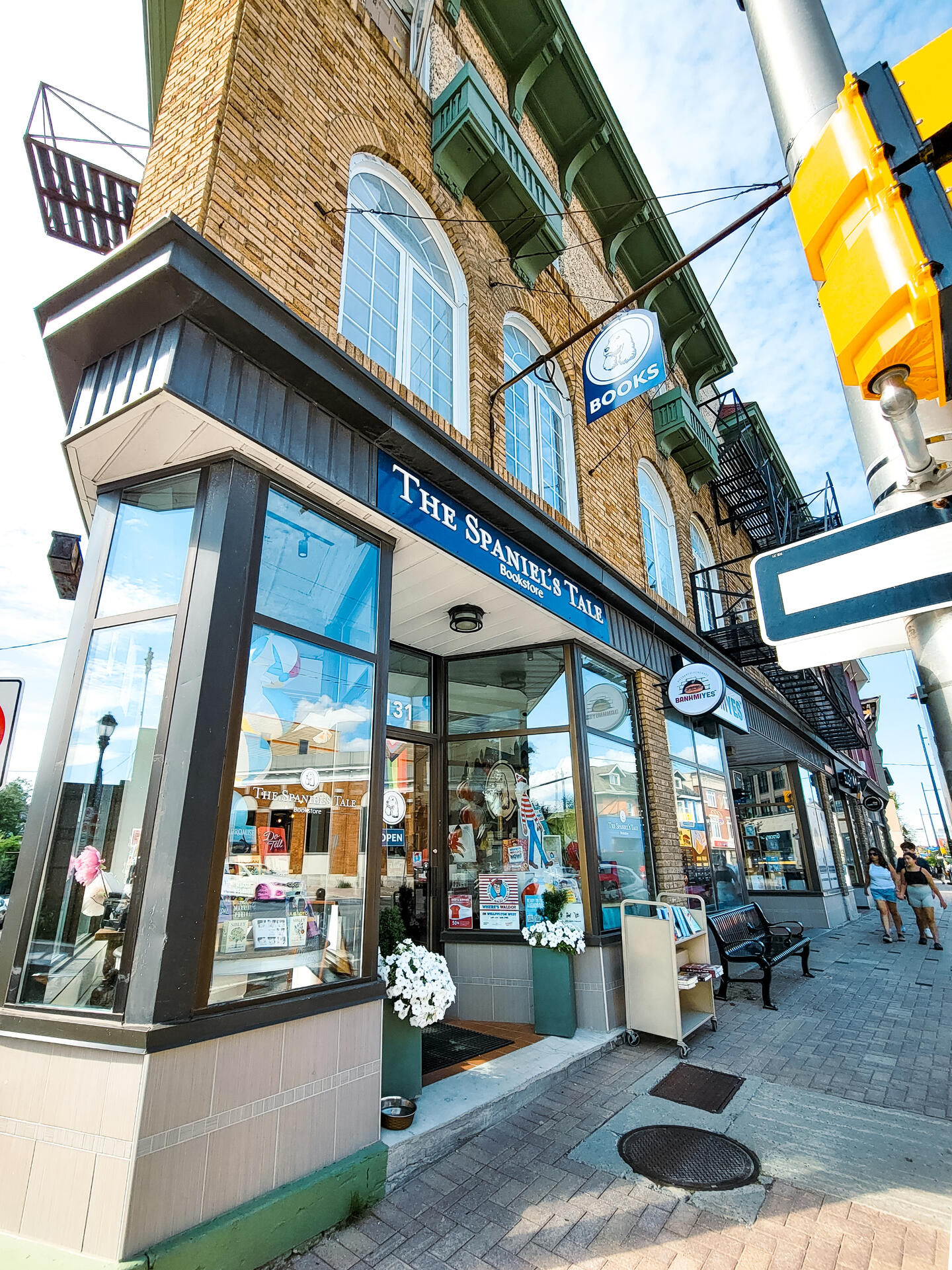 The Spaniel's Tale Bookstore